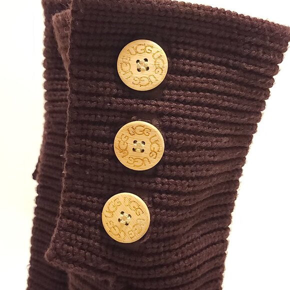 UGG Classic Cardi Boots Size 8 SN 5819 - Picture 5 of 11